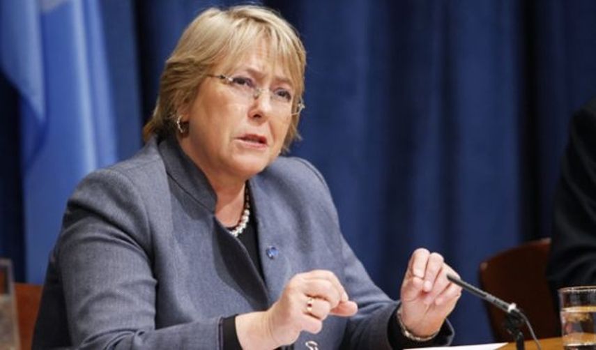 La presidenta de Chile, Michelle Bachelet (CORTESIA) 