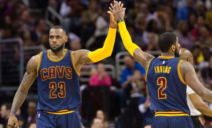 LeBron y sus compañeros deberían llevarse todo, según los gerentes de los equipos. (ARCHIVO)