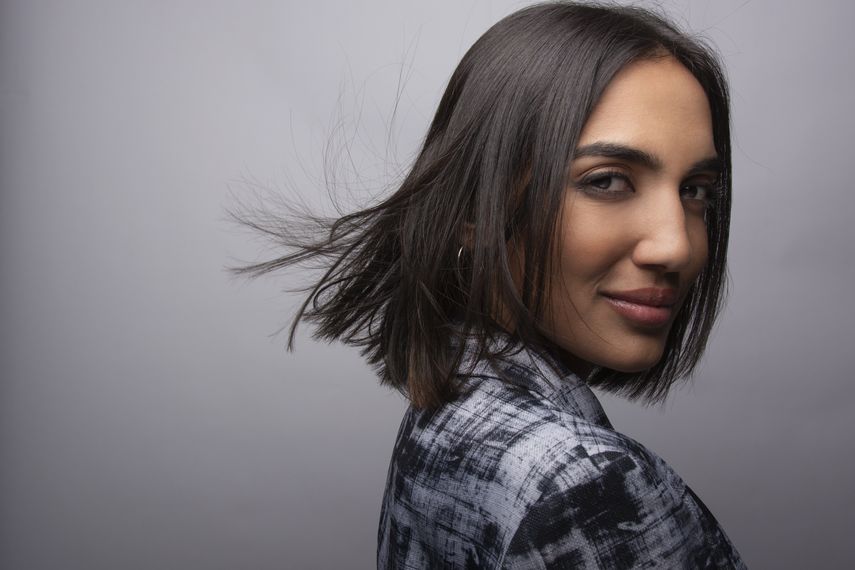 La cantautora venezolana Manu Manzo.