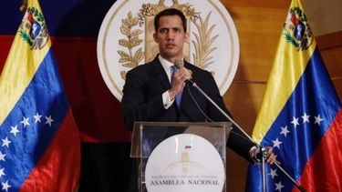 El presidente encargado de Venezuela, Juan Guaidó.