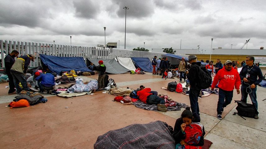 M xico advierte riesgo a caravana migrante ante tensi n electoral