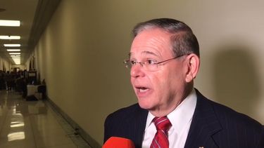 Robert Menéndez, senador demócrata.