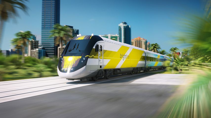 La velocidad estimada del moderno tren entre Fort Lauderdale y Miami es 79 mph, unos 127 Km/h, mientras el tramo entre West Palm Beach y Orlando alcanzará entre 110 y 125 mph, entre 177 y 201 Km/h. 