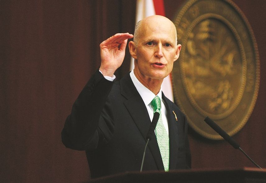 Al respecto, la Unión Americana de Libertades Civiles de Florida (ACLUF) criticó el triunfalismo del discurso del gobernador y su omisión sobre la erosión de los derechos humanos.  (Cortesia)