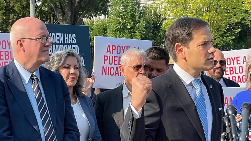 El senador Marco Rubio.