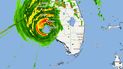 El poderoso huracán Ian comienza a tocar tierra en Florida.
