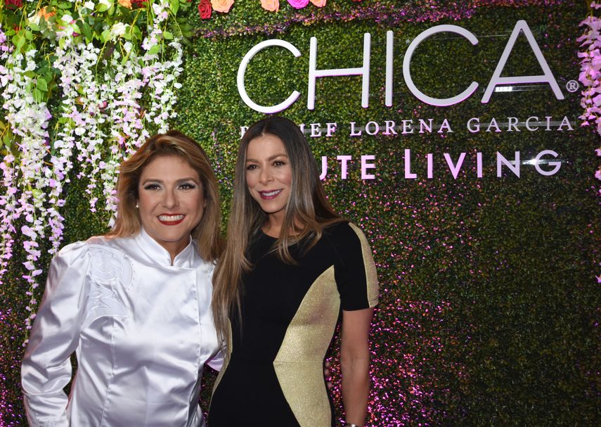 Lorena Garc&iacute;a y&nbsp;Lourdes Stephen.&nbsp;