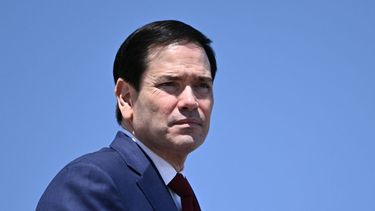 El secretario de Estado de Estados Unoidos Marco Rubio.