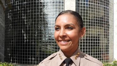 Rosie Cordero-Stutz,&nbsp; la primera sheriff del condado de Miami-Dade.&nbsp;