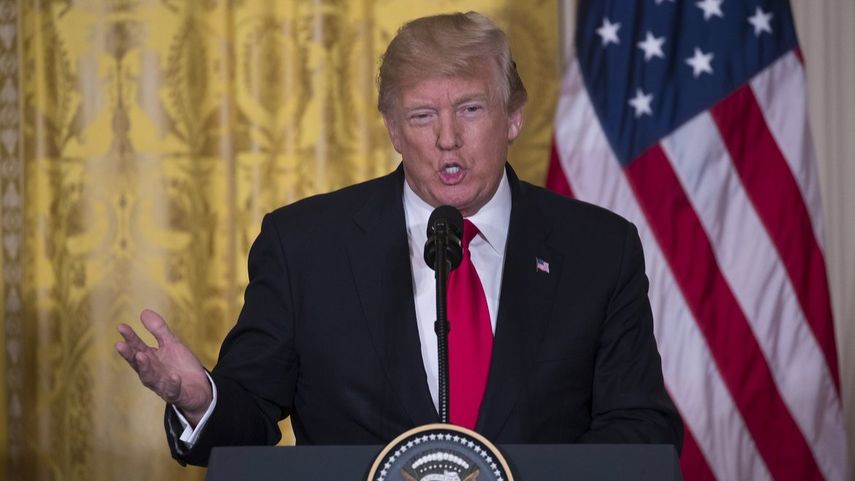 El presidente de Estados Unidos, Donald Trump