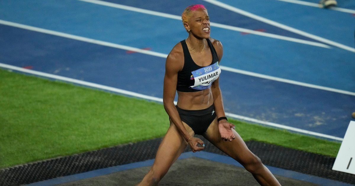 Yulimar Rojas regresa a la competición en el Trofeo de Atletismo Ciudad de Salamanca