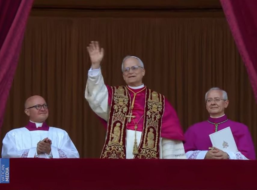 Richard Prevost es el nuevo Papa León XIV. Richard Prevost es el nuevo Papa León XIV.