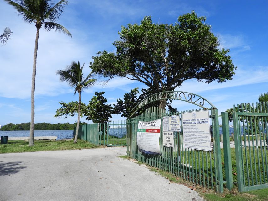 Morningside Park, Miami.&nbsp;