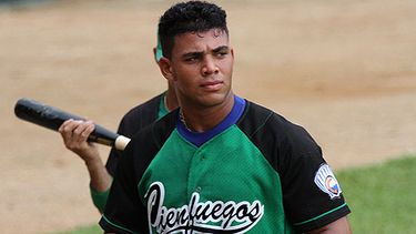 El pitcher derecho recibió el bono más en la historia para una firma internacional (cortesía)