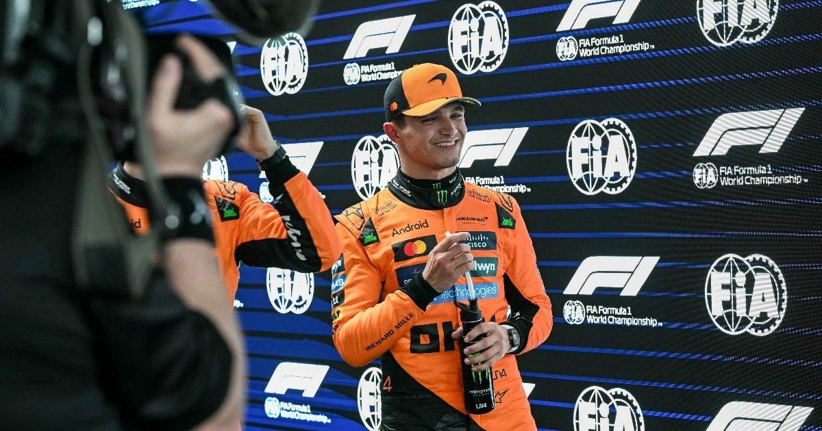 Lando Norris se queda con la primera Pole de la temporada