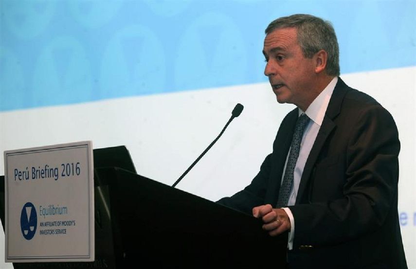 Daniel Rúas, director para América Latina de Moodys