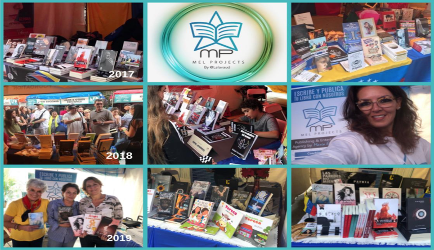 Mel Projects llega a la Feria del Libro de Miami con nuevos títulos.