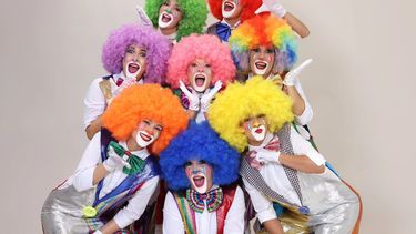 El grupo musical infantil Payasitas Nifu Nifa.&nbsp;