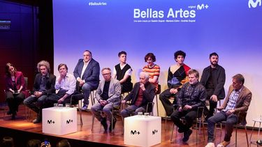 Presentación de Bellas Artes, la nueva serie de Movistar Plus+.