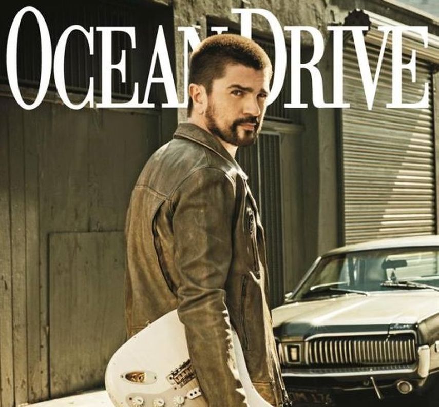 El cantante Juanes engalana la portada de abril de Ocean Drive Magazine. (CORTESÍA)