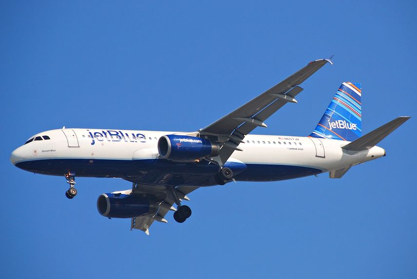 Más de 15 personas trabajan en la aerolínea Jet Blue. Foto: Jet Blue