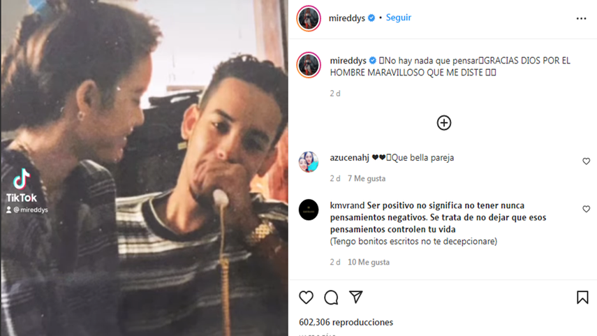 La esposa de Daddy Yankee demuestra que está derretida de amor