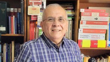 Rodrigo Cabezas, exministro de economía del chavismo, fue detenido el jueves 12 de junio. Ha sido un duro crítico de Nicolás Maduro