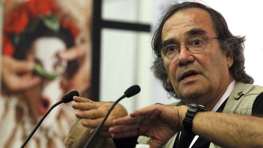 El director argentino de cine Eliseo Subiela.