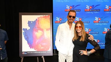 Willy Chirino y Lena Burke.