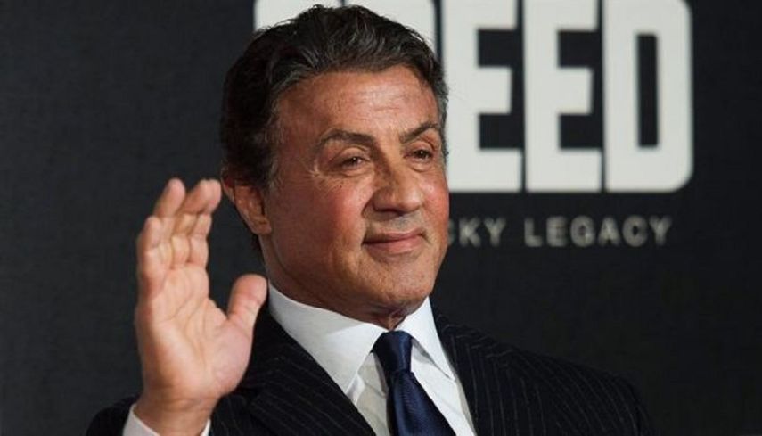 El actor&nbsp;Sylvester Stallone.