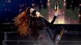Gloria Trevi ensaya para la ceremonia de los Latin AMA 2022, en Las Vegas.