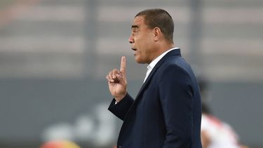 El DT interino de la Vinotinto Leo González dirigió ante Argentina, Perú y Paraguay en la última triple fecha de eliminatorias mundialistas a Catar 2022