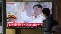 Una pantalla muestra un programa de noticias sobre un lanzamiento norcoreano de misiles con imágenes de archivo del líder norcoreano, Kim Jong Un, en la estación de tren de Seúl, Corea del Sur, el jueves 6 de octubre de 2022. Una pantalla muestra un programa de noticias sobre un lanzamiento norcoreano de misiles con imágenes de archivo del líder norcoreano, Kim Jong Un, en la estación de tren de Seúl, Corea del Sur, el jueves 6 de octubre de 2022.
