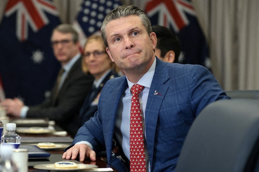 El secretario de Defensa, Pete Hegseth.&nbsp;