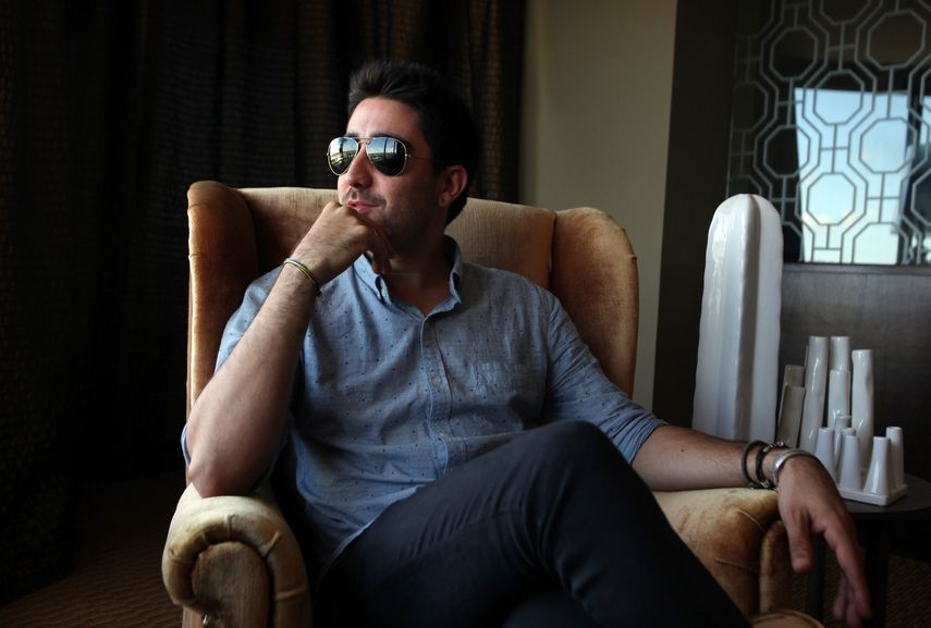 El cantante español Àlex Ubago.