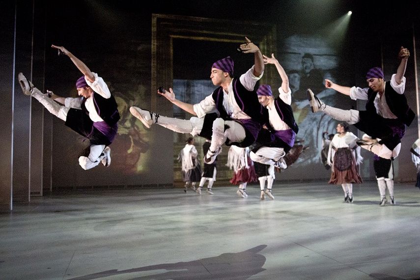 La obra del pintor valenciano sirve de inspiración al director del Ballet Nacional de España, Antonio Najarro, que se presenta en el Arsht Center