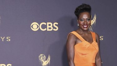 &nbsp;La actriz Viola Davis posa durante la 69 edición de los&nbsp;Emmy&nbsp;en el Teatro Microsoft de Los Ángeles, California (EE.UU), el 17 de septiembre de 2017.