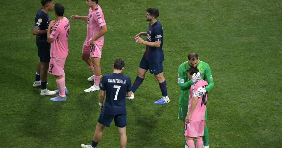 Esto fue lo que dijo Luis Enrique sobre Lionel Messi tras eliminar al Inter Miami
