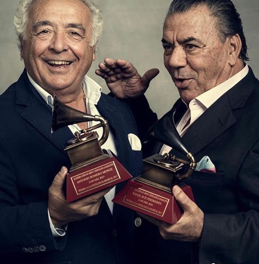Antonio Romero Monge y Rafael Ruiz Perdigones, integrantes de Los del Río.
