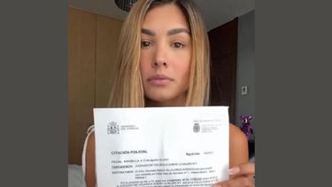 Captura de pantalla de la cuenta de Instagram de la animadora venezolana Osmariel Villalobos.&nbsp;