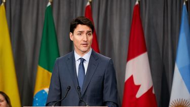 El primer ministro canadiense, Justin Trudeau.