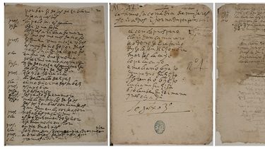 Imágenes del material inédito. (EFE)