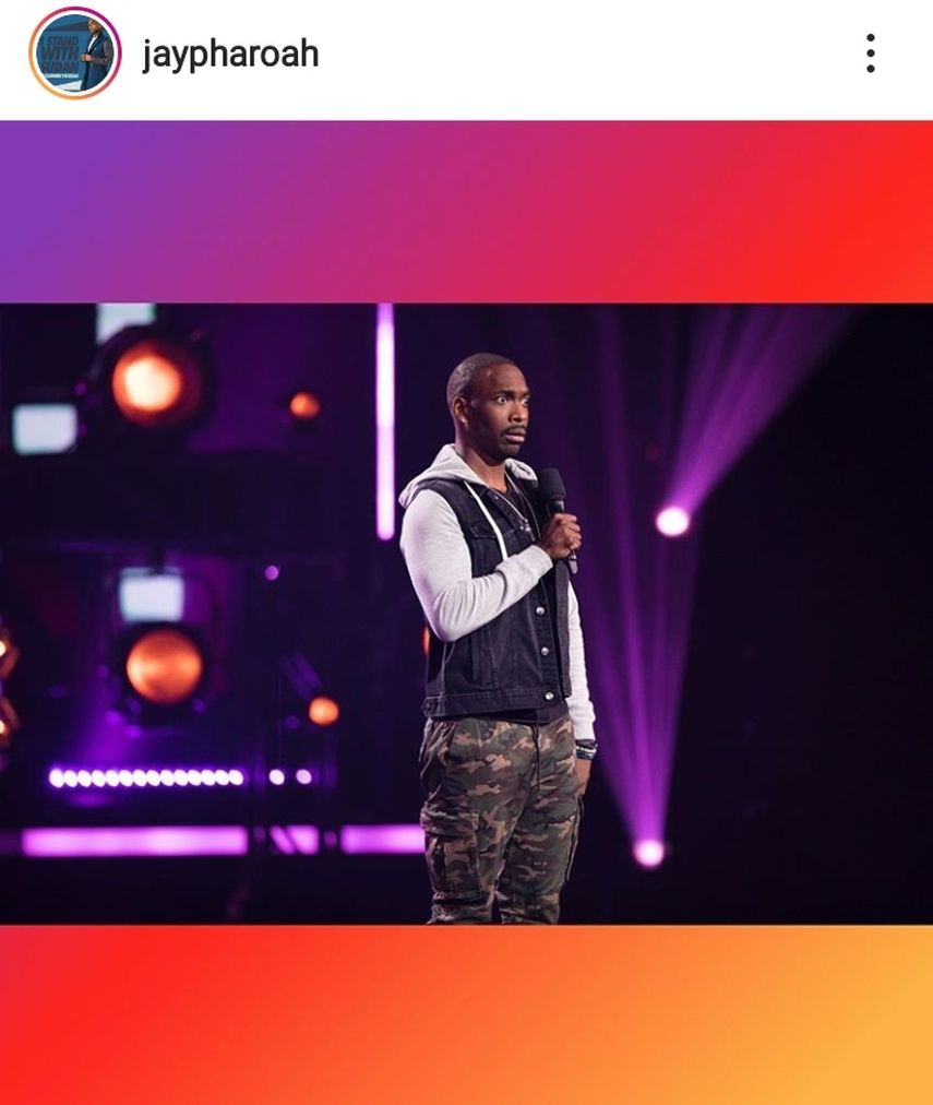 El comediante y rapero estadounidense&nbsp;Jay Pharoah&nbsp;public&oacute; un video para contar su experiencia con la polic&iacute;a en abril.