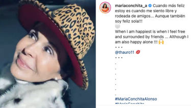 Maria Conchita Alonso.