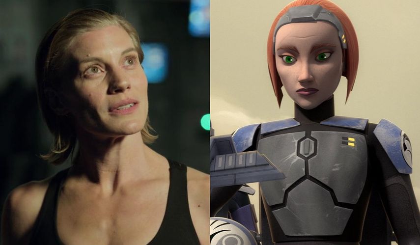 La temporada 2 de The Mandalorian ya tiene a su Bo-Katan