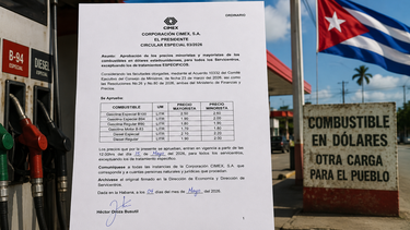 La circular especial 03/2026, firmada presuntamente por el presidente de CIMEX S.A, Héctor Oroza Busutil, entró en vigor el 15 de mayo.