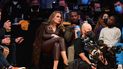 La cantante Adele y Rich Paul asisten a un juego entre Los Angeles Lakers y los Golden State Warriors en el Staples Center el 19 de octubre de 2021 en Los Ángeles, California. La cantante Adele y Rich Paul asisten a un juego entre Los Angeles Lakers y los Golden State Warriors en el Staples Center el 19 de octubre de 2021 en Los Ángeles, California.