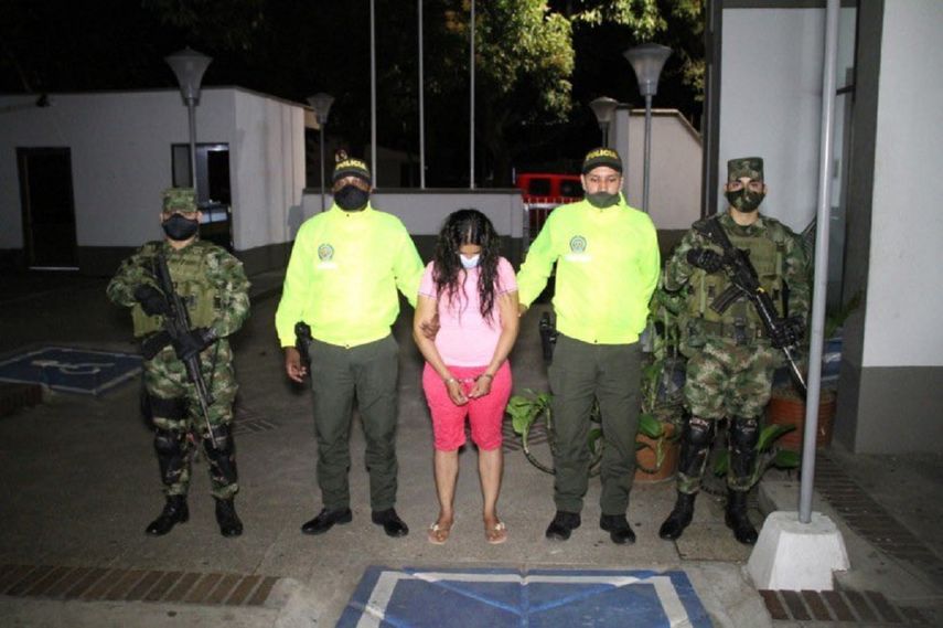 Colombia condenó a 20 años de prisión a Verónica Campos Pabón por el asesinato de dos líderes sociales