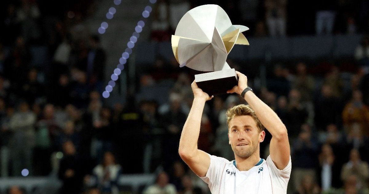 Casper Ruud vuelve al top 10, tras conquistar Madrid