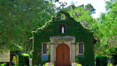 El Santuario Nacional de Nuestra Señora de La Leche en St. Augustine, Florida